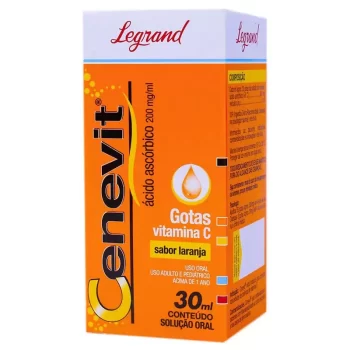 Cenevit Solução Oral 200mg/mL 30mL