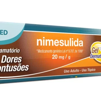 NIMESULIDA GEL 20MG 30GR GERMED
