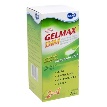 Gelmax Dim Suspensão Oral Tradicional 240mL