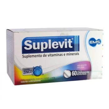 Suplevit c/ 60 Comprimidos