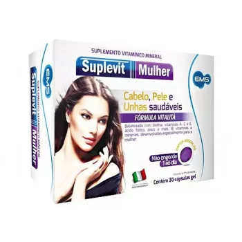 Suplevit Mulher c/ 30 Cápsulas