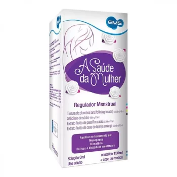 A Saúde da Mulher Solução Oral 150mL