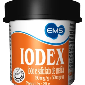 Iodex Pomada c/ Salicilato de Metila 50mg/g 28g