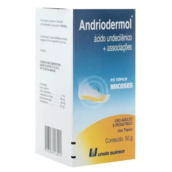 Andriodermol Pó 50g