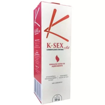 K-Sex Hot Gel Lubrificante Íntimo 50g