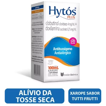 Hytós Plus Xarope 4mg/0,75mg 100mL