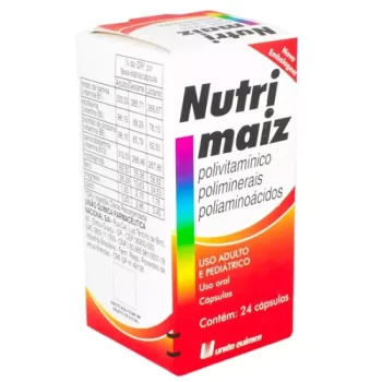 Nutrimaiz c/ 24 Cápsulas