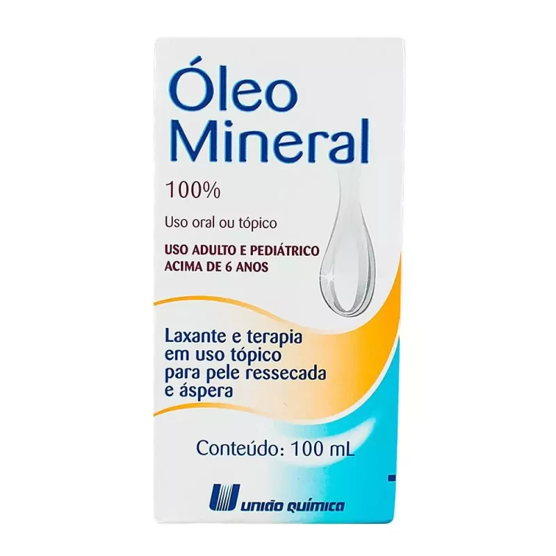 7896006277408 Óleo Mineral União Química 100mL