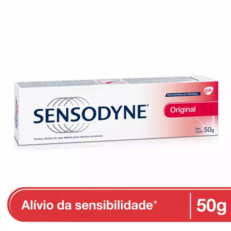 7896009400049 Sensodyne Original Creme Dental 50g