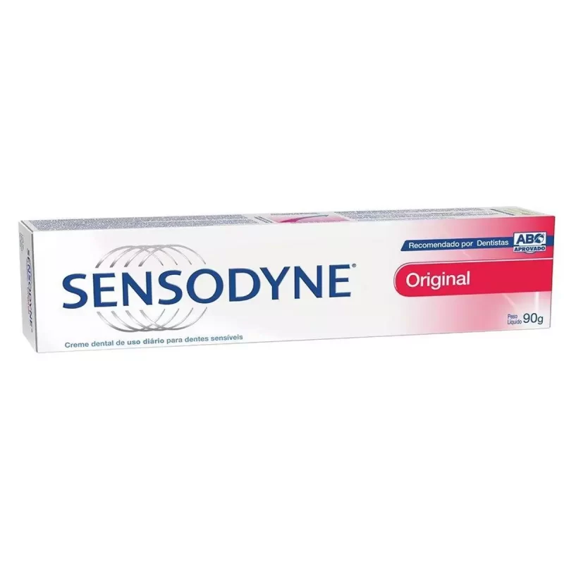 7896009419324 Sensodyne Original Creme Dental 90g