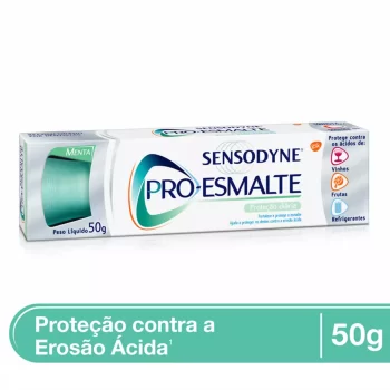 Sensodyne Pró-Esmalte Creme Dental 50g