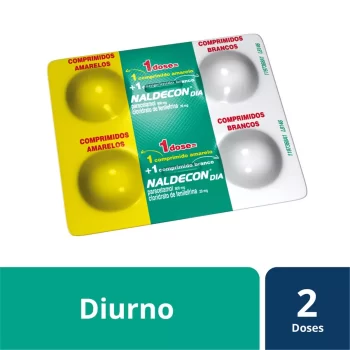 Naldecon Dia c/ 4 Comprimidos