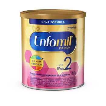 Enfamil 2 Premium Fórmula Infantil Lata 400g