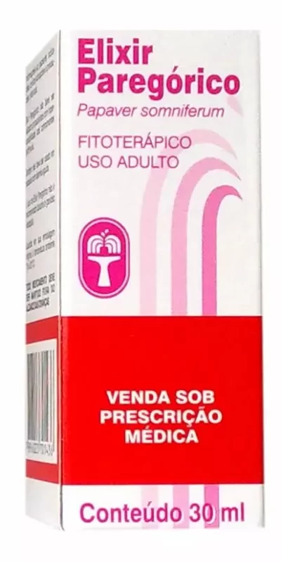 7896023701436 Elixir Paregórico Gotas 30mL
