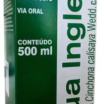 Água Inglesa Solução Oral 500mL