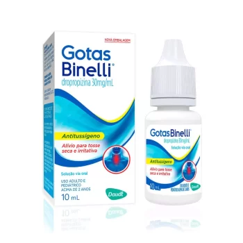 Gotas Binelli 30mg/mL 10mL