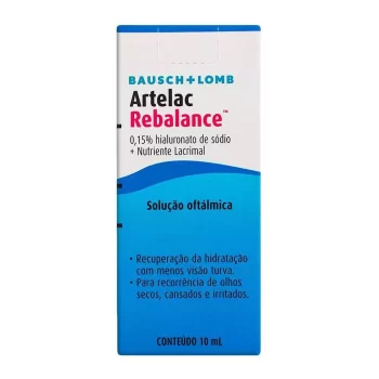 Artelac Rebalance Colírio 10mL