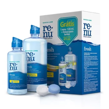 Renu Fresh Solução Multiuso Para Lentes 355mL +120mL