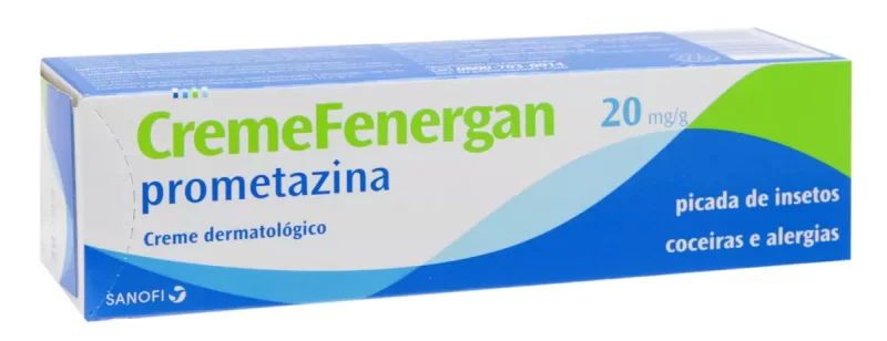 7896070600249 Fenergan Creme 20mg/g 30g