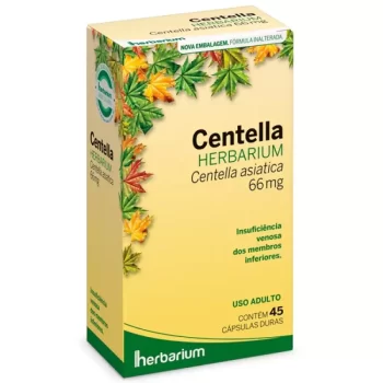 Centella Herbarium 66mg c/ 45 Cápsulas