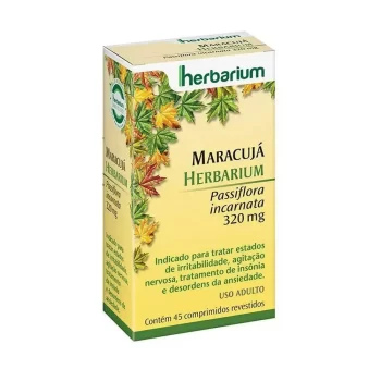 Maracujá Herbarium 320mg c/ 45 Comprimidos