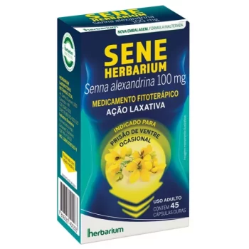 Sene Herbarium 100mg c/ 45 Cápsulas