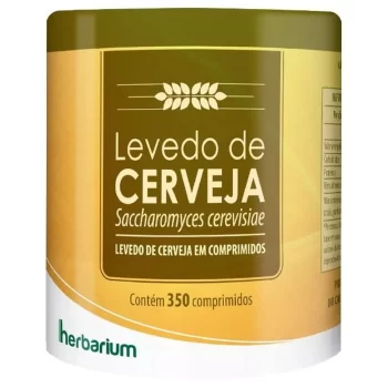 Levedo de Cerveja Herbarium c/ 350 Comprimidos