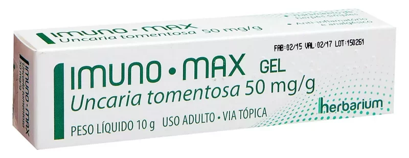 Imuno Max Gel Herbarium 50mg/g 10g