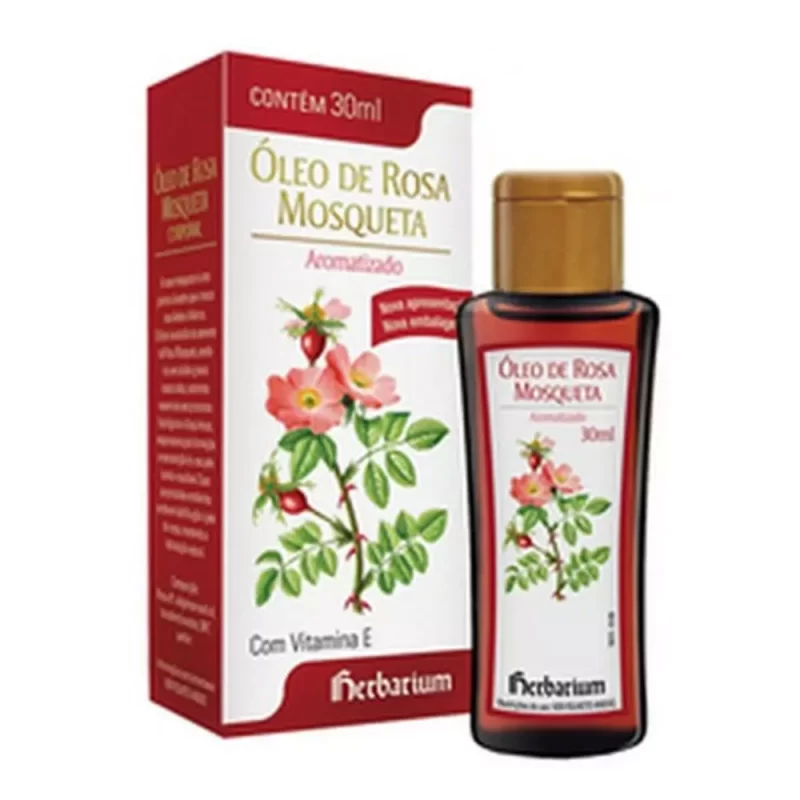 Óleo de Rosa Mosqueta Corporal Herbarium 30mL