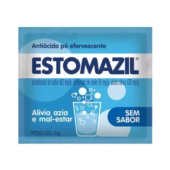 Estomazil Antiácido Efervescente Sem Sabor Sachê 5g