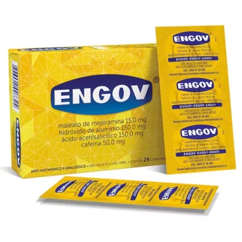 Engov c/ 24 Comprimidos