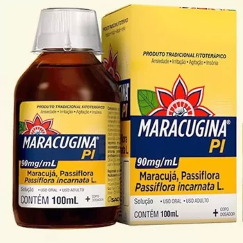 Maracugina PI Solução Oral 90mg/mL 100mL