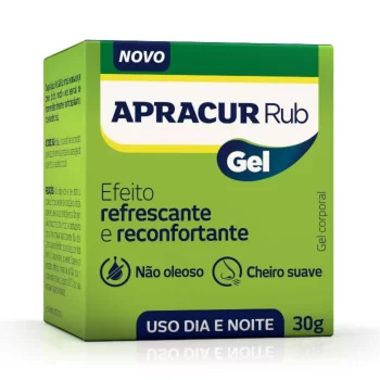 Apracur Rub Gel Vaporizante Refrescante e Reconfortante 30g