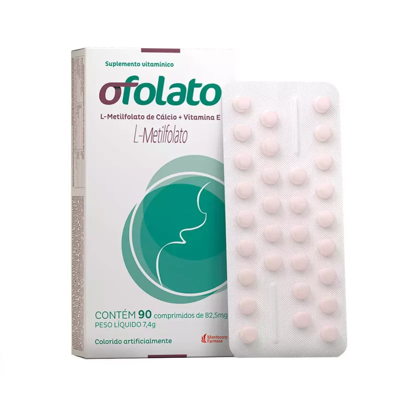 Suplemento Vitamínico Ofolato 90 Cápsulas - Drogaria Sao Paulo