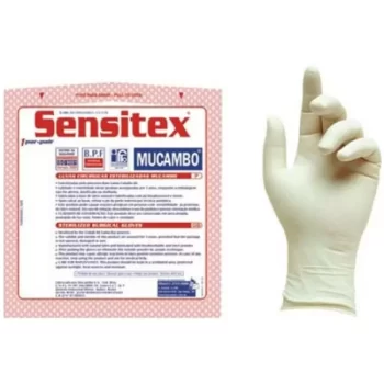 Luva Cirúrgica Sensitex Tamanho 8 c/ 1 Par