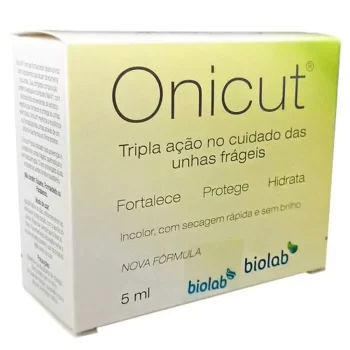 Onicut Gel Fortalecedor de Unhas 5mL