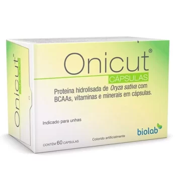 Onicut c/ 60 Cápsulas