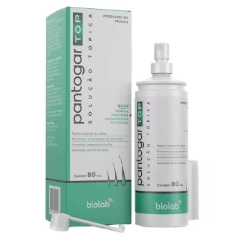 Pantogar Top Loção Antiqueda 80mL