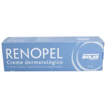 Renopel Creme Dematológico 20g