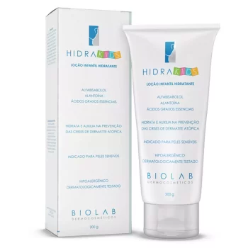 Hidra Kids Loção Hidratante Infantil 200g