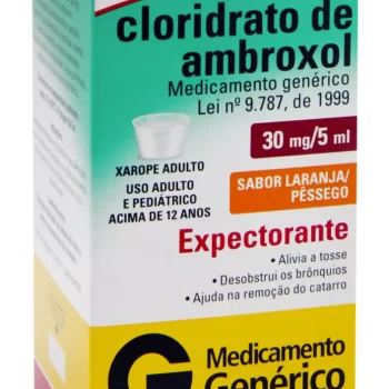 Ambroxol Xarope Adulto 6mg/mL 120mL Genérico Biosintética