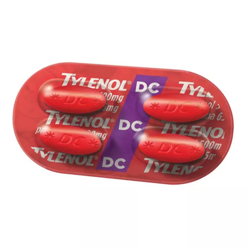 7896212406043 Tylenol DC 500mg/65mg c/ 4 Comprimidos