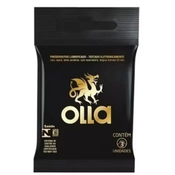 Preservativo Olla Display 12×3 (36 Camisinhas)