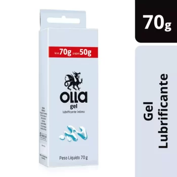 Olla Gel Lubrificante Íntimo 70g