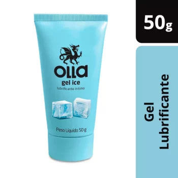Olla Gel Ice Lubrificante Íntimo 50g