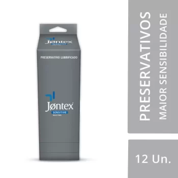 Preservativo Jontex Sensitive Display 12×3 (36 Camisinhas)