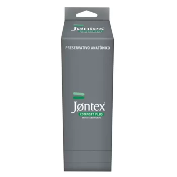 Preservativo Jontex Confort Plus Display 12×3(36 Camisinhas)