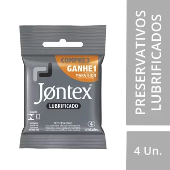 Preservativo Jontex c/3 Camisinhas +1 Preservativo Marathon