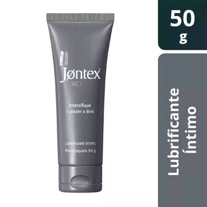 7896222720528 Jontex Gel Lubrificante Íntimo 50g