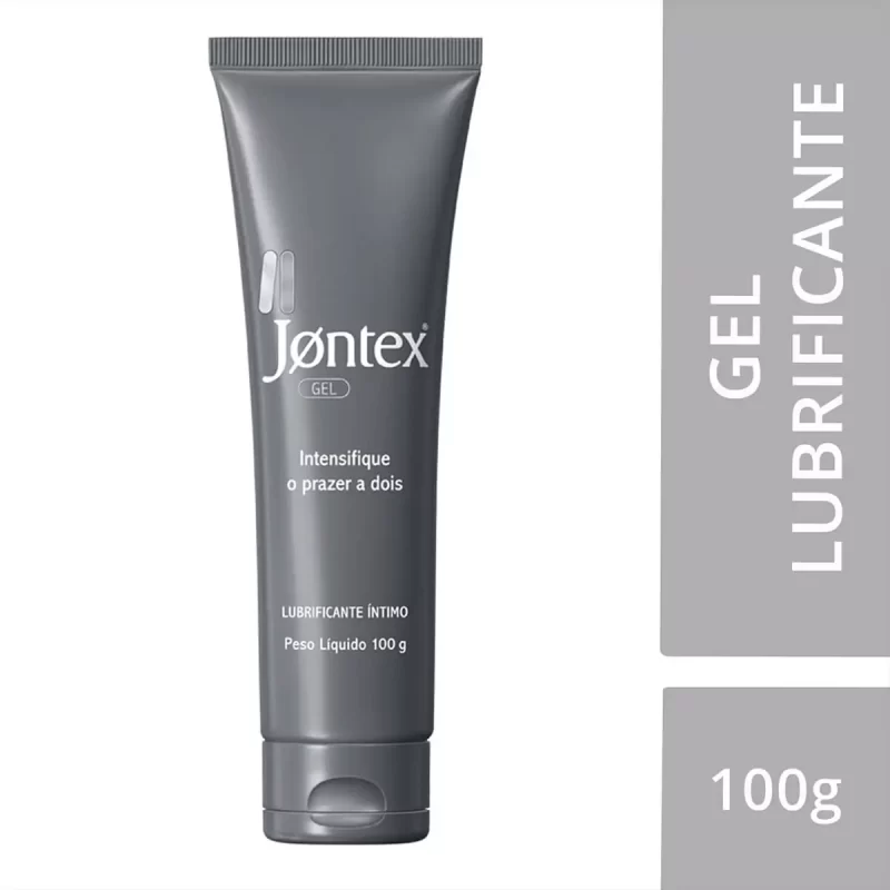 7896222720535 Jontex Gel Lubrificante Íntimo 100g